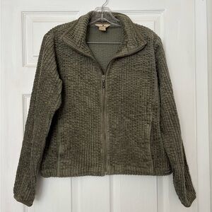 Woolrich Olive Teddy Jacket